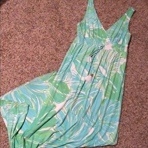 Lilly Pulitzer Isla Maxi Dress